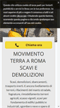 Mobile Screenshot of movimentoterraroma.com